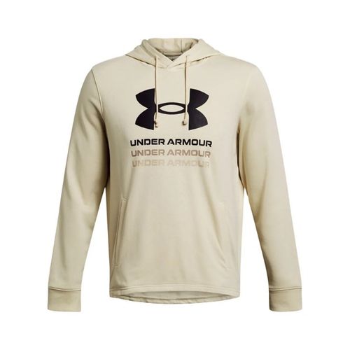 Muški Hoodie Under Armour Rival Terry u Bež Boji slika 1