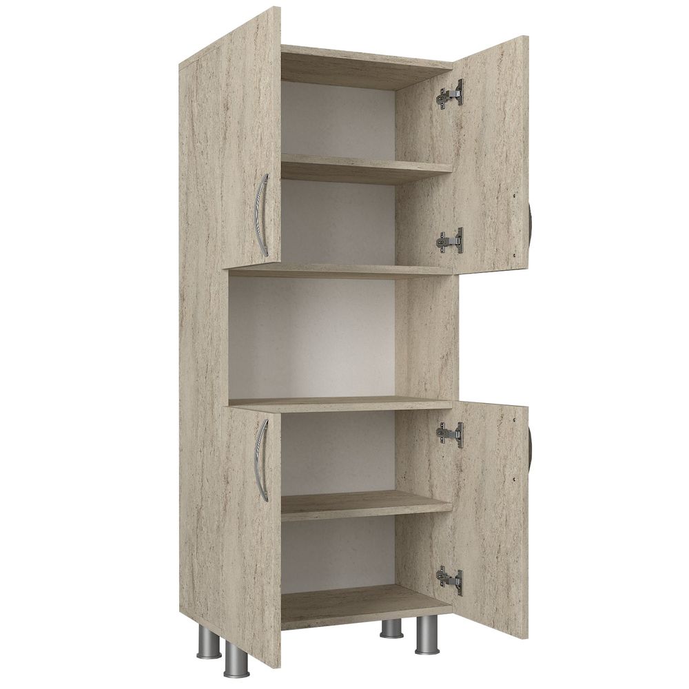 William Travertine Bathroom Cabinet slika 6