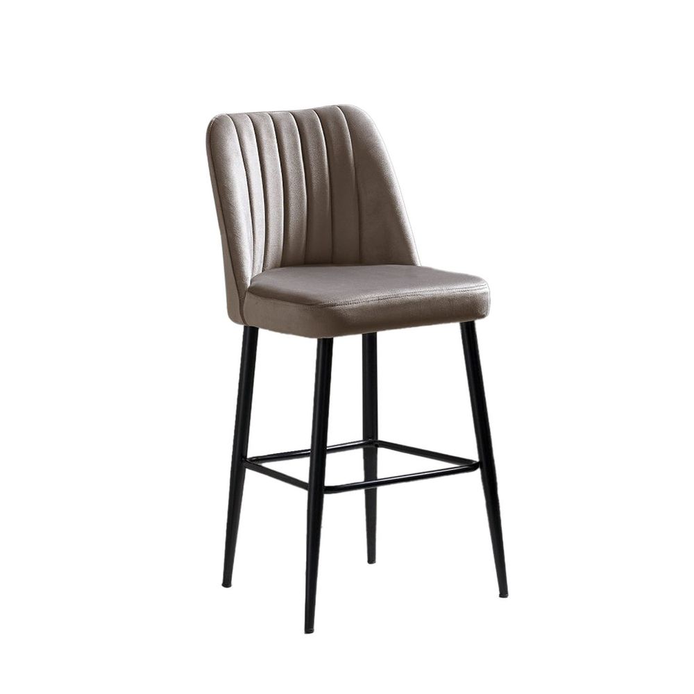 Vento - Set Barskih Stolica Cappuccino Crna (2 Komada) slika 3