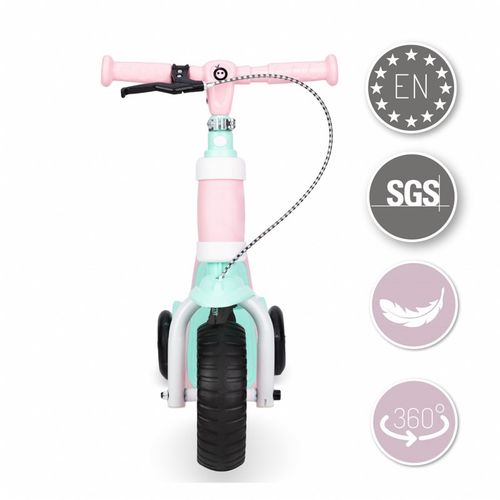 Momi Romobil guralica Elios, Pink slika 13