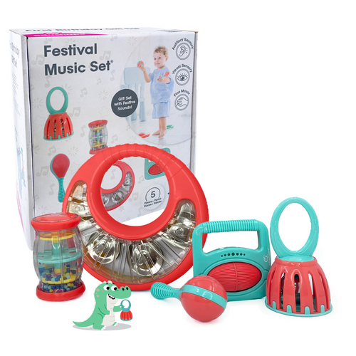 Edushape igračka Festival Music Set 5u1 slika 1