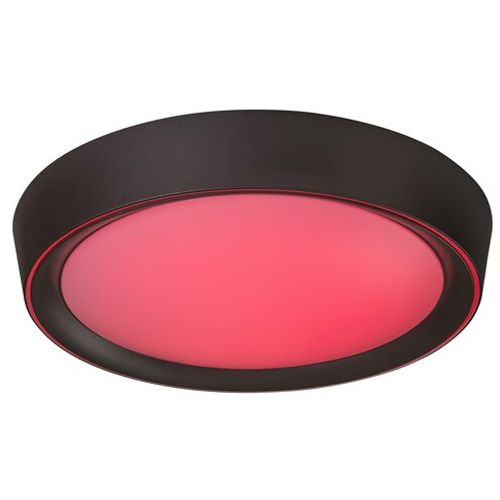 Rabalux Mokka plafonjera, LED 24W, braon,D41cm slika 5