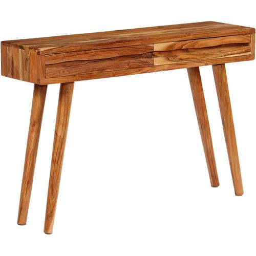 Konzolni stol od masivnog bagremovog drva 118 x 30 x 80 cm slika 22