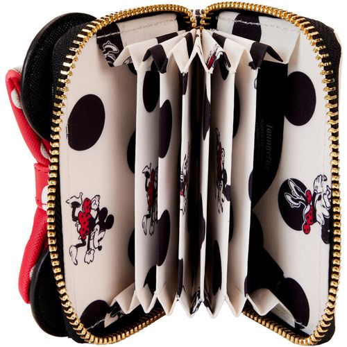 Loungefly Disney Minnie Mouse Rocks the Dots Classic wallet slika 4