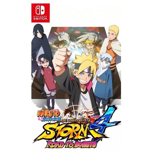 Switch Naruto Shippuden Ultimate Ninja Storm 4: Road to Boruto slika 1