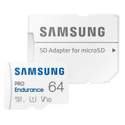 SAMSUNG PRO Endurance MicroSDXC 64GB + SD Adapter MB-MJ64KA slika 1