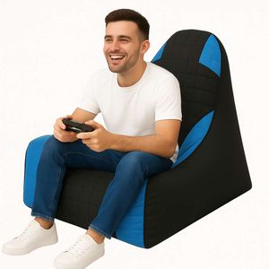 Bean Bag XXL Gamer - Plavi i Plavo-Crni