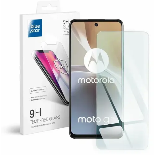 Blue Star kaljeno staklo za Motorola Moto G32 slika 1