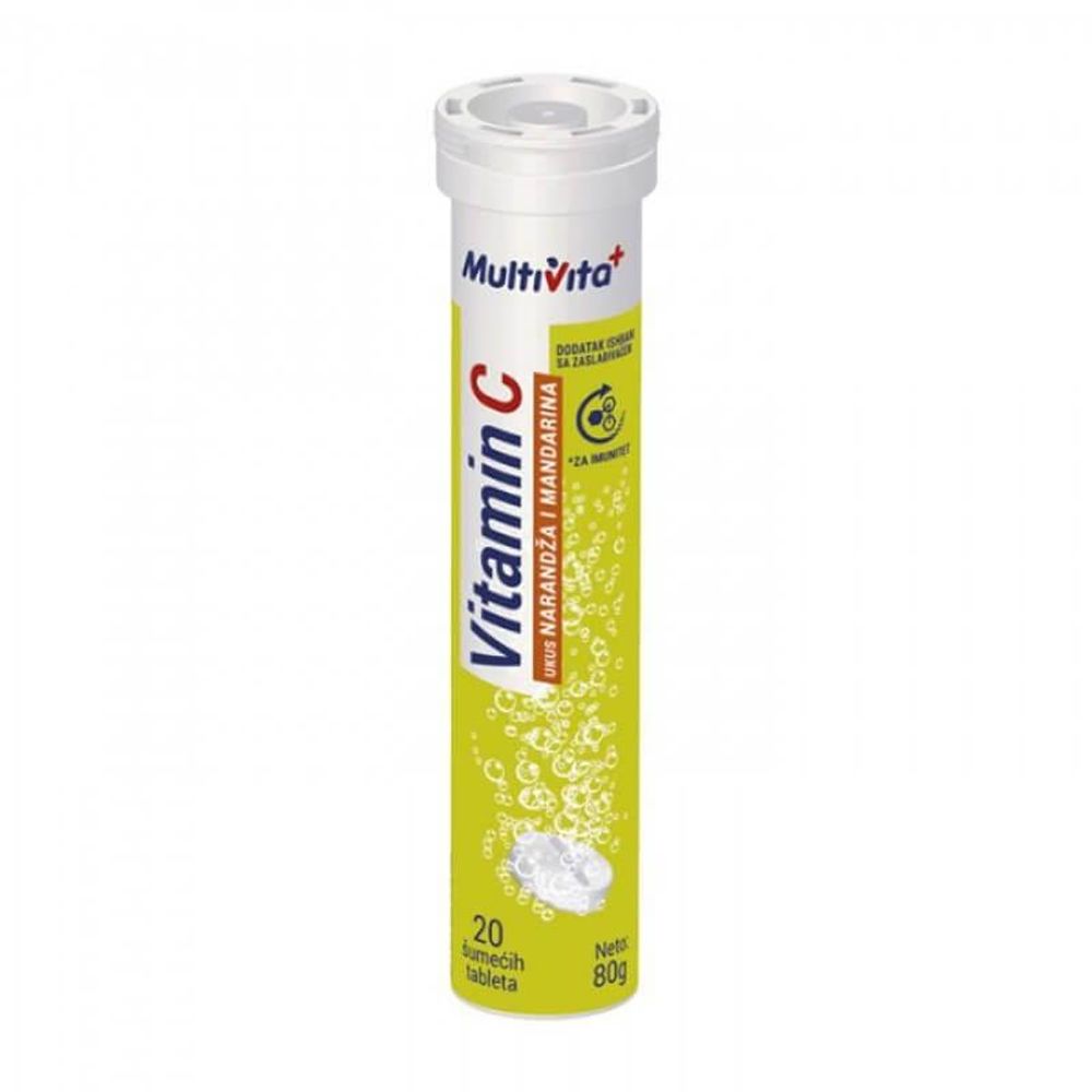 Multivita Vitamin C 250 mg A20 slika 1