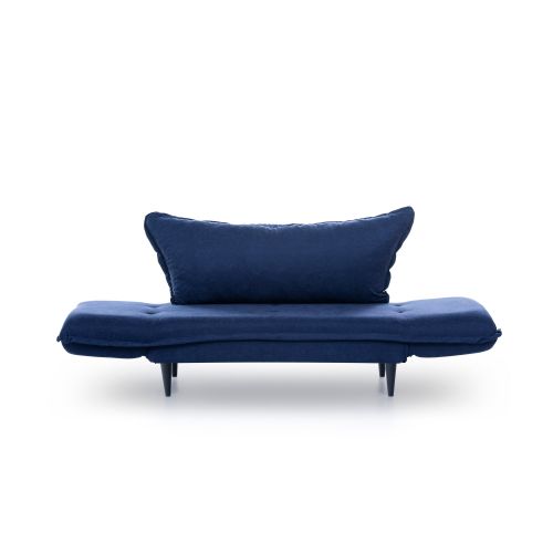 Atelier Del Sofa Dvosjed na razvlačenje, Mornarsko plava, Vino Daybed - Navy Blue \GR125\01 slika 4