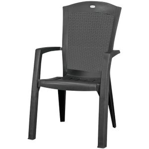 KeTer Minnesota vrtna stolica, graphite