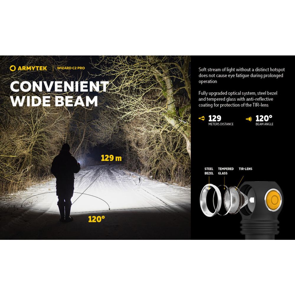 Armytek Baterijska lampa Wizard C2 Pro slika 27