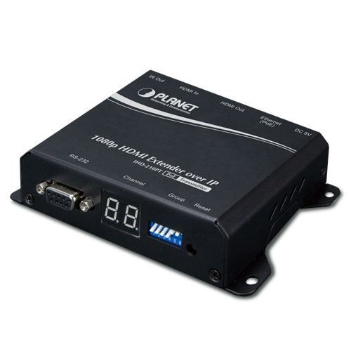 Planet High Definition HDMI Extender Transmitter over IP with PoE slika 1