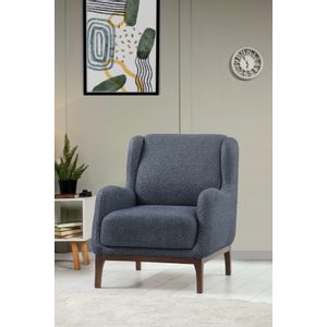 London - Anthracite Anthracite Wing Chair