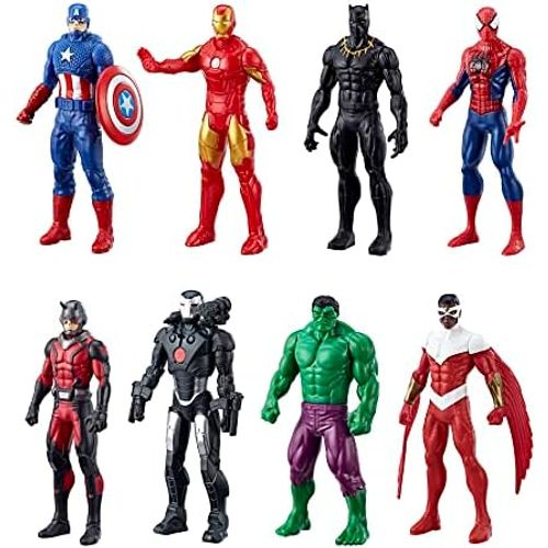 Marvel Set Akcionih Figura 8Kom slika 2