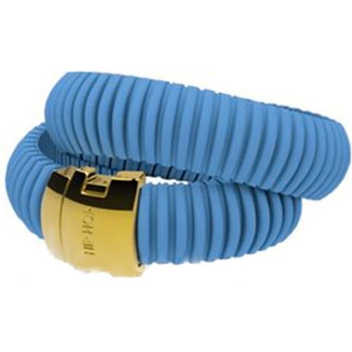 Ženska narukvica Hip Hop ICON LIGHT BLUE BRACCIALE DOPPIO/ DOUBLE BRACELET slika 1