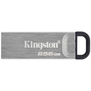 Kingston DTKN/256GB 256GB USB Flash Drive, USB 3.2 Gen.1, DataTraveler Kyson, Read up to 200MB/s, Write up to 60MB/s