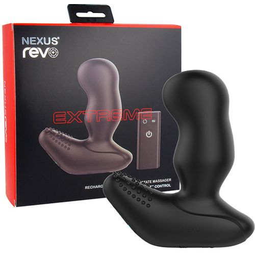 Rotacijski stimulator prostate Nexus - Revo Extreme slika 10