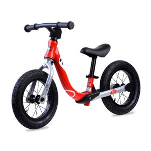 Bicikl bez pedala Little Knight aluminij 12" crveni