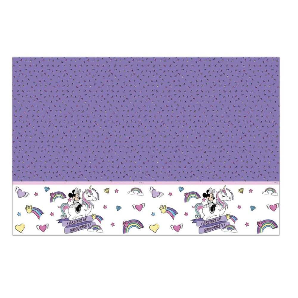 PVC Stolnjak Disney Minnie Mouse Metallic 120x180cm slika 1
