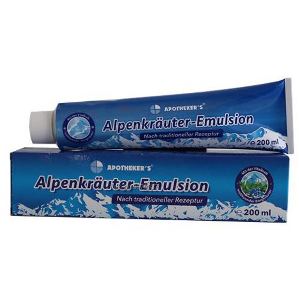 Emulzija s Alpskim Travama Apothekers 200ml slika 2