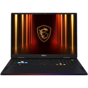 Prijenosnik MSI Raider A18 HX A9WIG R9 / 64GB / 2TB SSD / 18" UHD+ / NVIDIA GeForce RTX5080 / Windows 11 Pro / crni