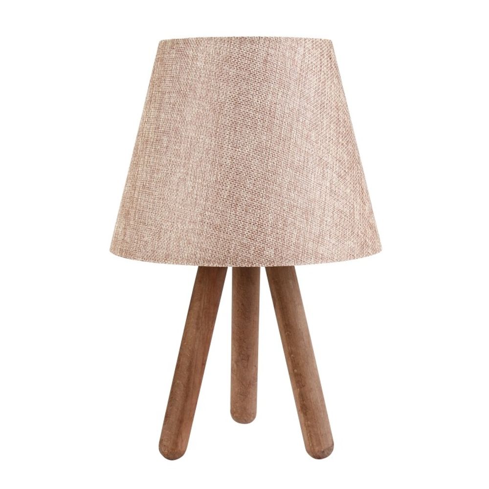 AYD-1279 Bež i Orah Stolna Lampa slika 1