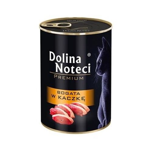 Dolina Noteci Premium Cat Adult Pačetina 400g slika 1