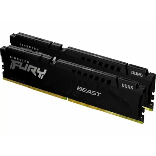 Kingston Fury Beast KF560C36BBE2K2-32 Memorija DDR5 32GB (2x16GB) 6000MHz  slika 1