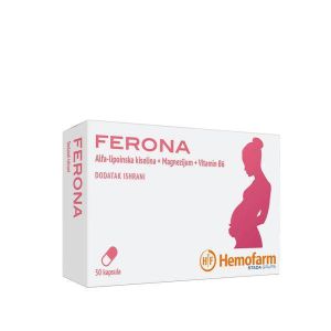 FERONA 30 KAPSULA - Suplement za Trudnice