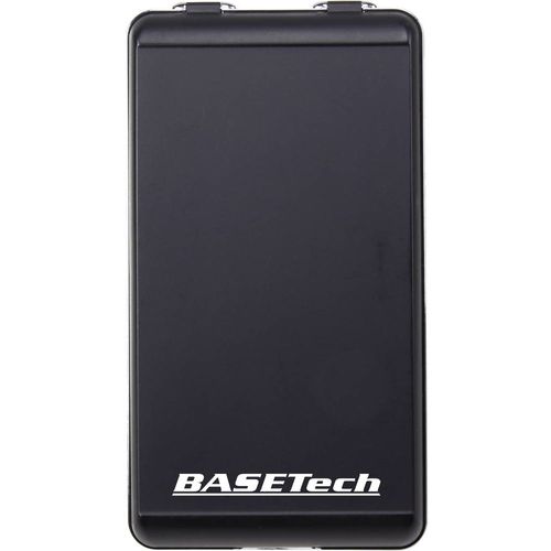 Basetech SJS-60007  džepna vaga  Opseg mjerenja (kg) 500 g Mogućnost očitanja 0.1 g baterijski pogon srebrna slika 2