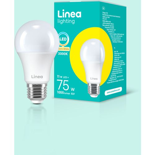 Linea LED sijalica 11W(75W) A60 1055Lm E27 3000K slika 2