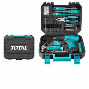 TOTAL 81-delni set alata THKTHP10812