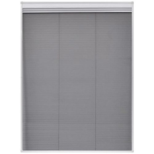 Zaslon Protiv Insekata za Prozore Aluminijski 60x80 cm sa Sjenilom slika 6