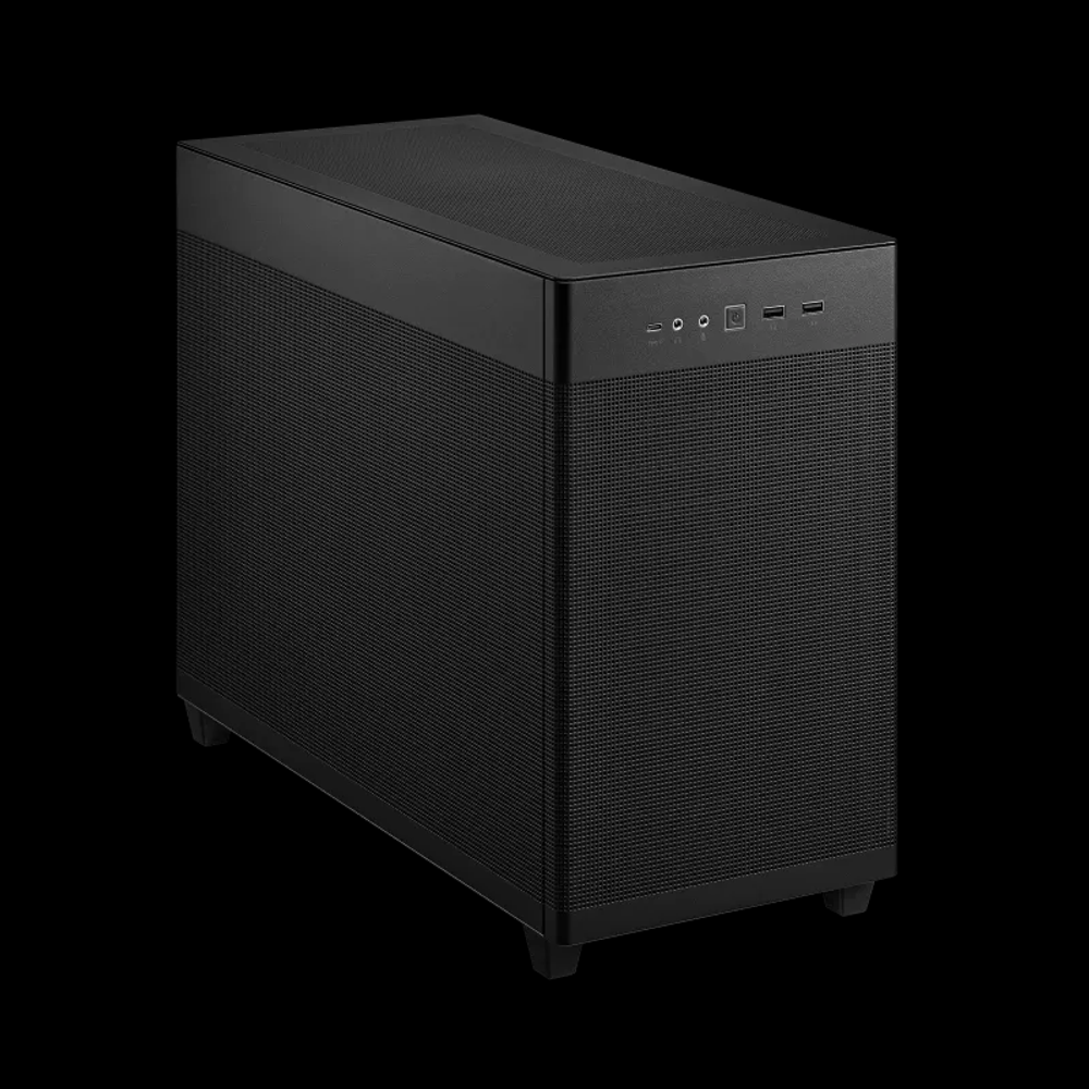 ASUS Prime AP201 Case BlackMicroATX,tool-free side panelsquasi-filter mesh slika 4