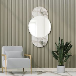 Time - Marble Marble Mirror