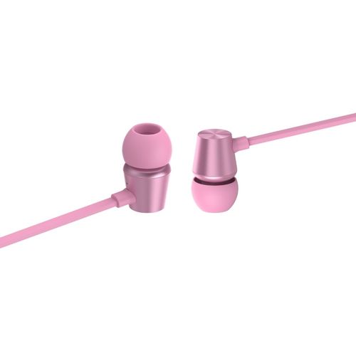 SWISSTEN slušalice + mikrofon, In-ear, metalne, roze/zlatne DYNAMIC YS500 slika 4