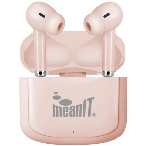 MeanIT Bežična slušalica, Bluetooth v5.1 - TWS B31 Pink slika 1