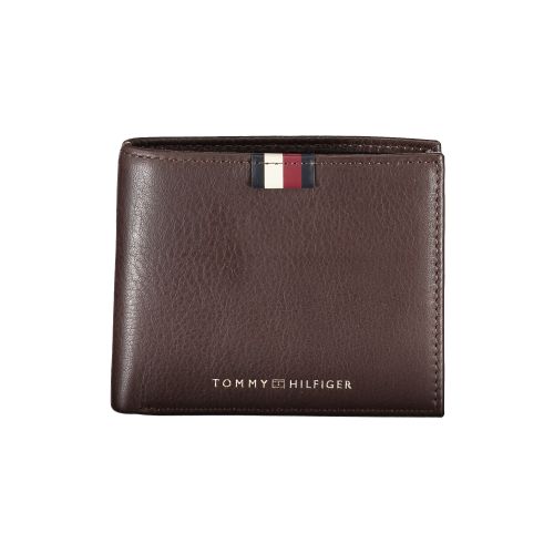 TOMMY HILFIGER MEN'S WALLET BROWN slika 1