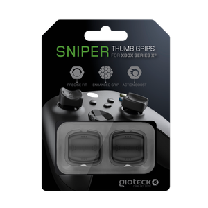 GIOTECK THUMB GRIPS SNIPER za XBOX X/S CRNE