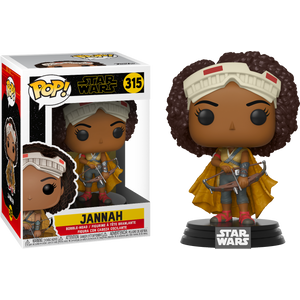 Funko Pop Star Wars Epizoda 9 - Jannah