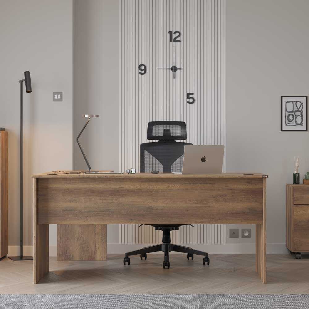 Rms-320-Oo-1 Walnut Radni Sto slika 1