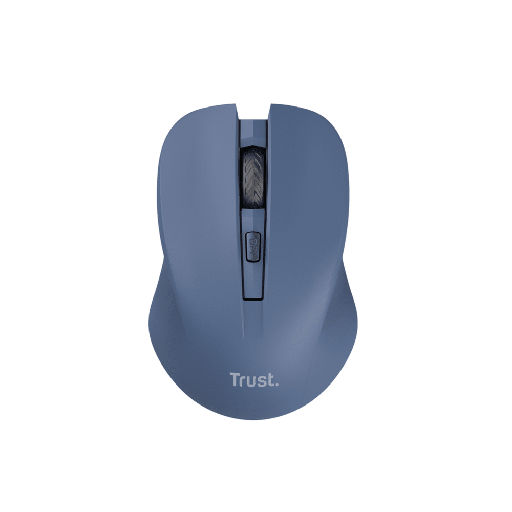 Trust Mydo silent wls miš wireless plavi, DPI 1000-1800 obje ruke, 4 tipki, tihi slika 1