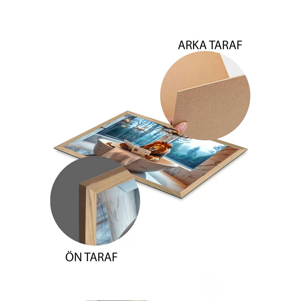 Dekorativna slika Arthynmodelyty2030-21, boja: više boja slika 2