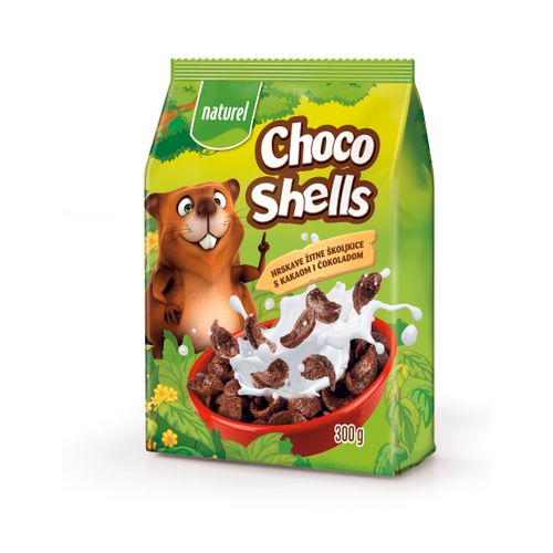 Naturel choco shells 300g slika 2