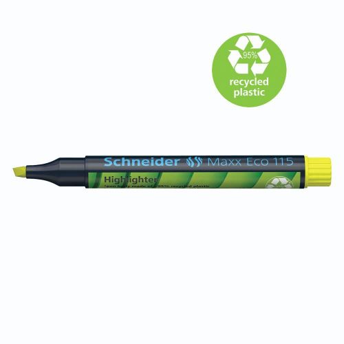 Tekstmarker Schneider, Maxx 115, 1-5 mm, žuti slika 2