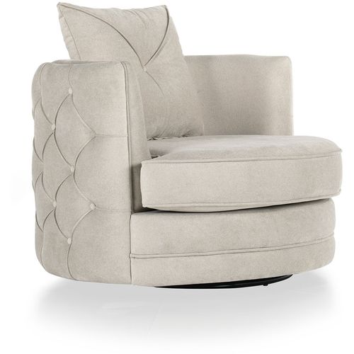 Hilal Bergere Cream Wing Chair slika 1