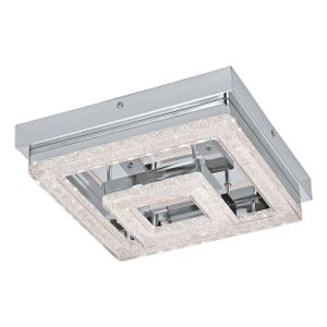 Eglo Fradelo Zidna/Stropna LED Lampa, 12W, Krom/Kristal