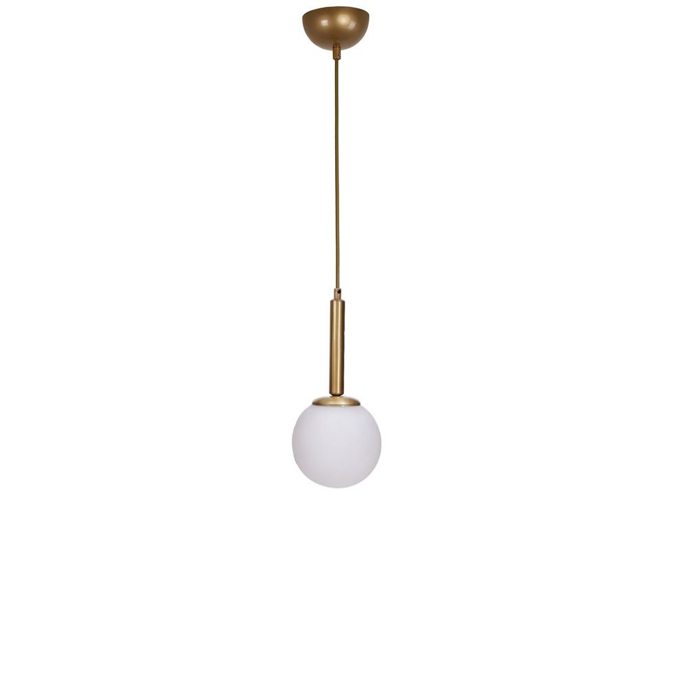 Opviq Luster 867, Bijela, Zlatna slika 3