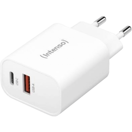 (Intenso) Punjač kučni, brzi, 1 x USB-A, 1 x UCB-C, 3A, 30W - Power Adapter W30AC slika 2